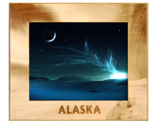 vacation frame, custom picture frame