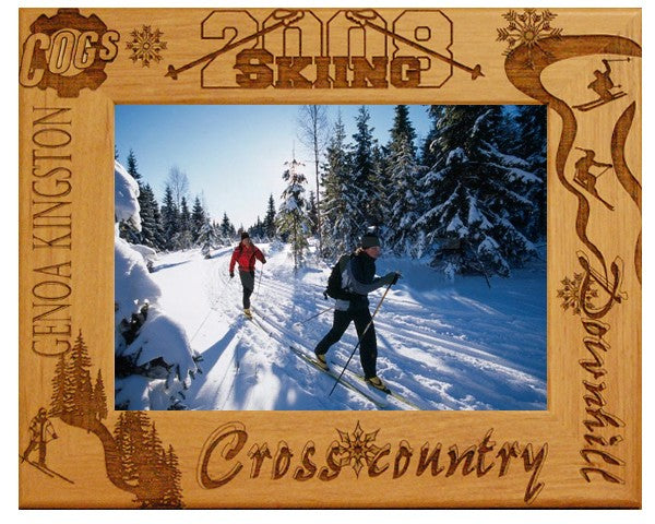 Winter Sports Photo Frames