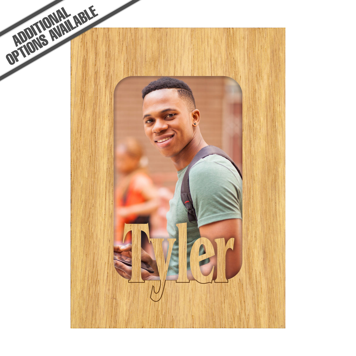 FW Engraved Wood Matte - F-MAT_-18-0037 - Name Insert