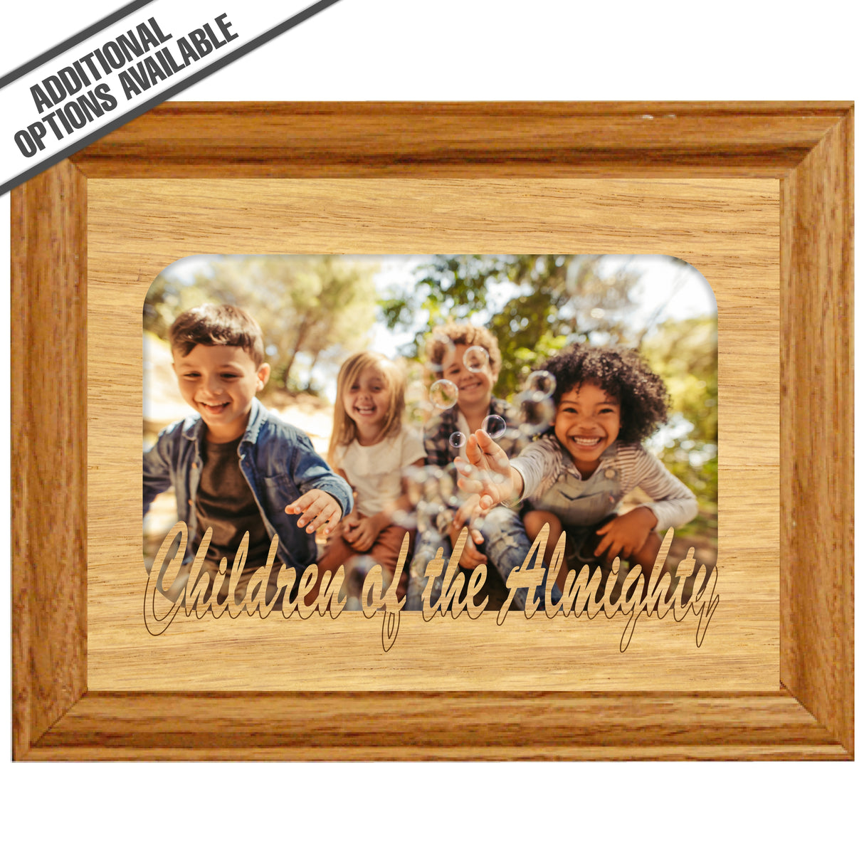 FW Engraved Wood Matte - F-MAT_-3-0072 - Children of the Almighty