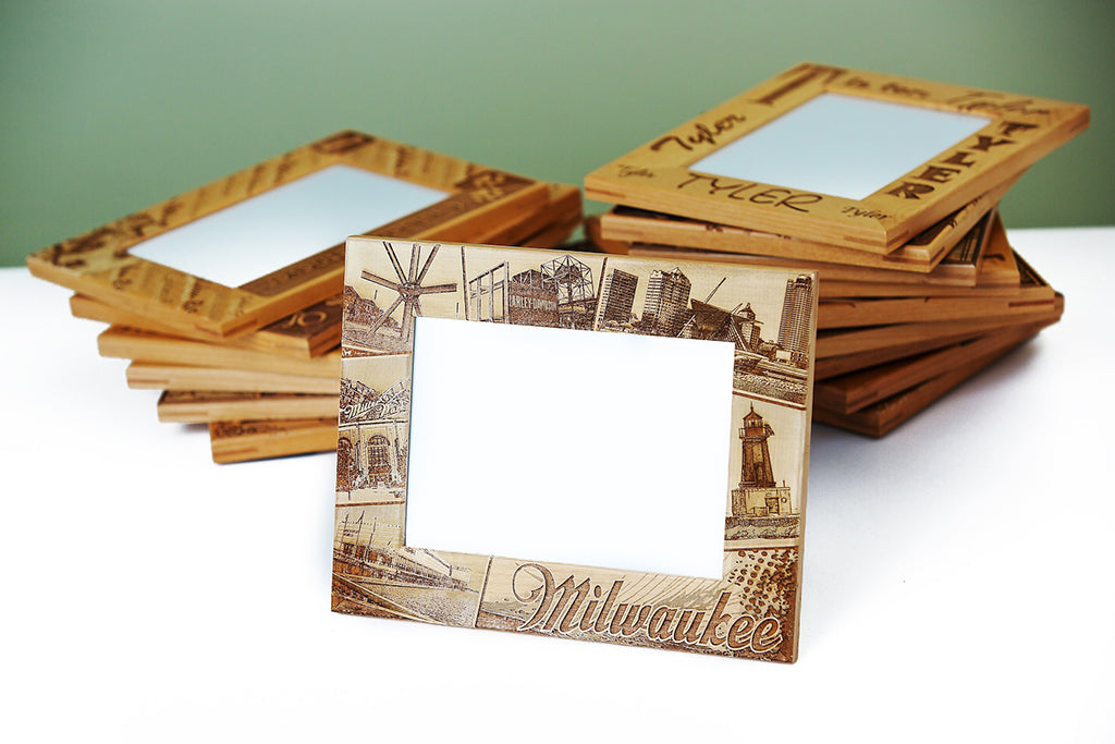 Decorating With GiftWorksPlus Custom Picture Frames