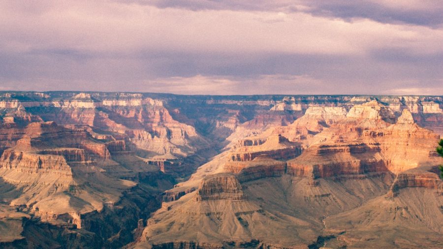 Grand Canyon in Arizona.