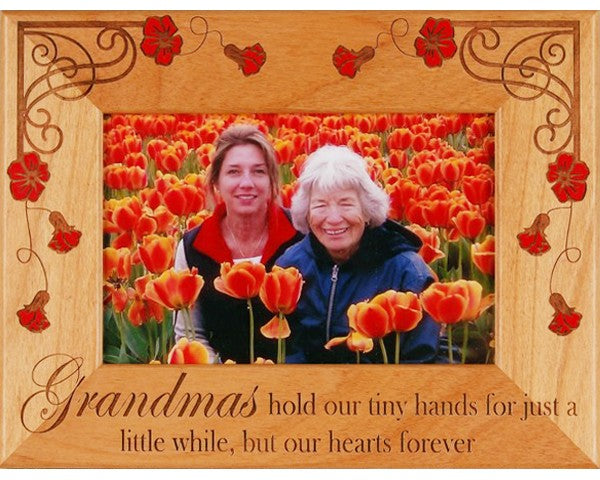 Grandparent's picture frames from GiftWorksPlus