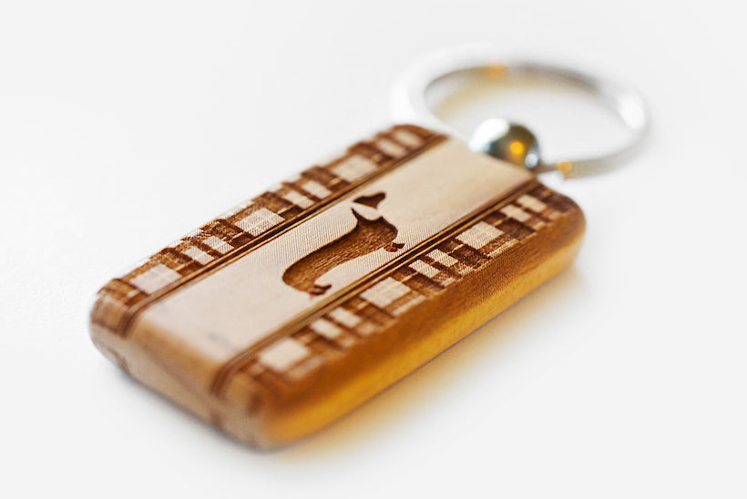 Branded Engraved Keychains