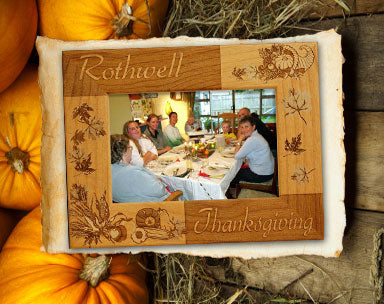 Thanksgiving picture frame