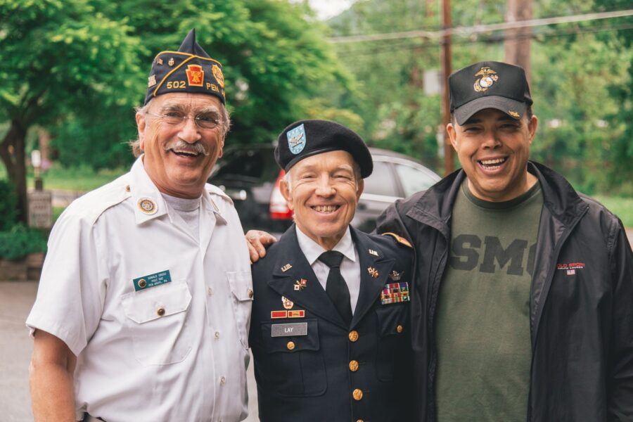 Three Veterans