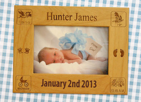 Personalized Picture Frame by GiftWorksPlus