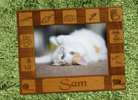 personalized frames for pet owners