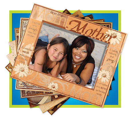 Browse through GiftWorksPlus' Selection of Mother’s Day frames