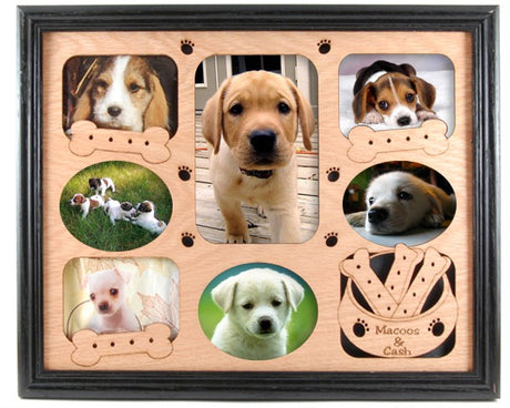 Pet Picture Frames by GiftWorksPlus