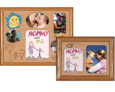 Engraved Wooden Frames