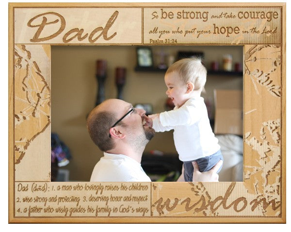 Father's Day Custom Frame