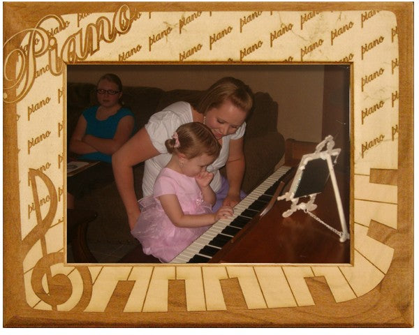 Celebrate National Piano Month By Showing Off Your Musical Pictures in a Custom Wooden Frame!