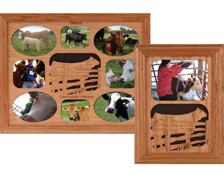 personalized photo frame, animal picture frame