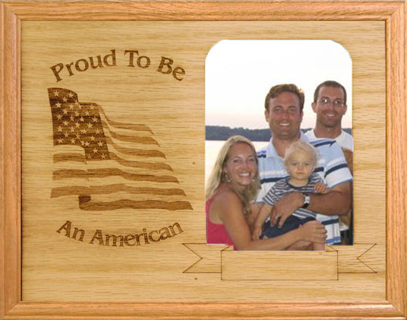 Capture Independence Day Memories in a Custom Frame