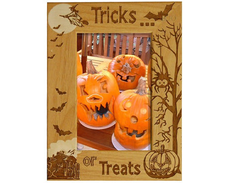 Personalized Halloween Picture Frames