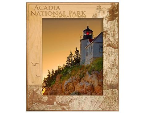 vacation picture frames, lighthouse photo frame