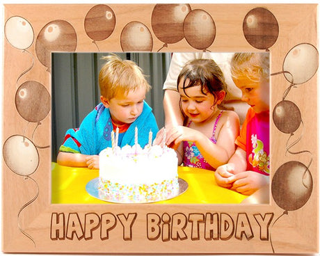 Click on the “Birthday” link on GiftWorksPlus.com for cute picture frames perfect for birthday gifts