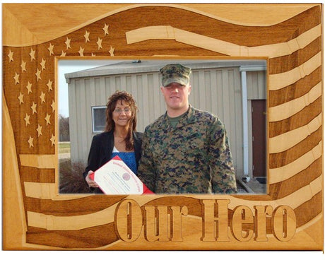 Armed Services Picture Frame