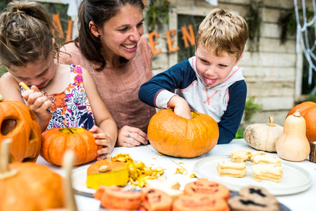 Fall-themed activities for the family