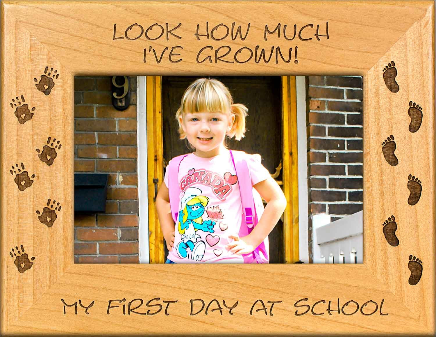 custom school frames from GiftWorksPlus