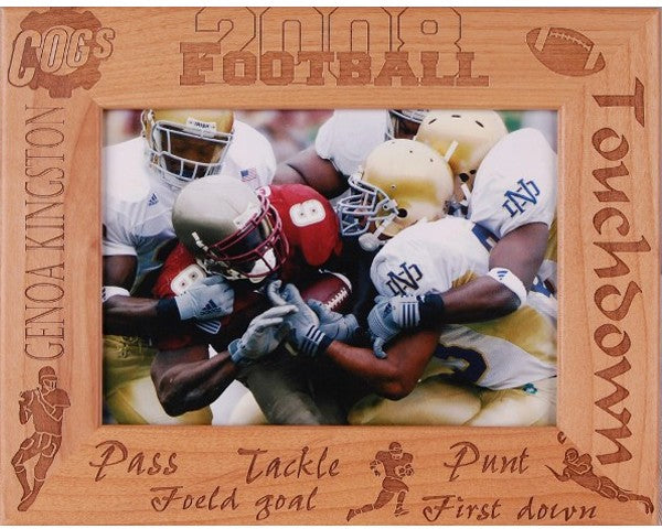 Football frames from GiftWorksPlus