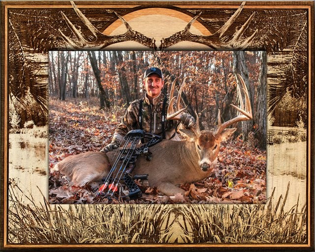 Find Nature Photo Frames for Hunting Pictures