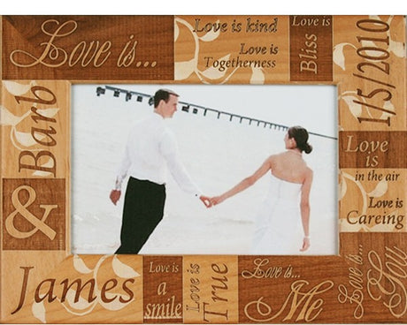 Personalized Wedding Picture Frames