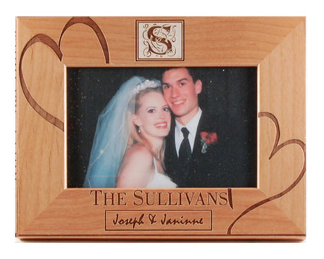 Order the perfect engraved wedding frames at GiftWorksPlus.com