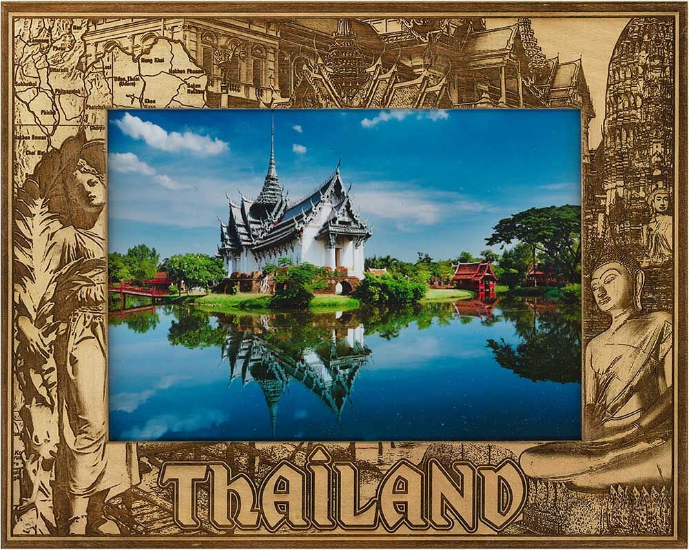 Thailand Destination Collage