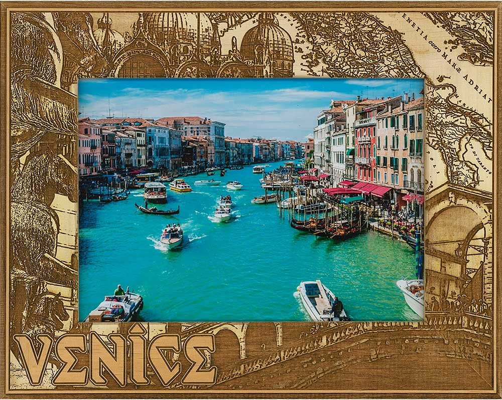 Venice Italy Destination Collage