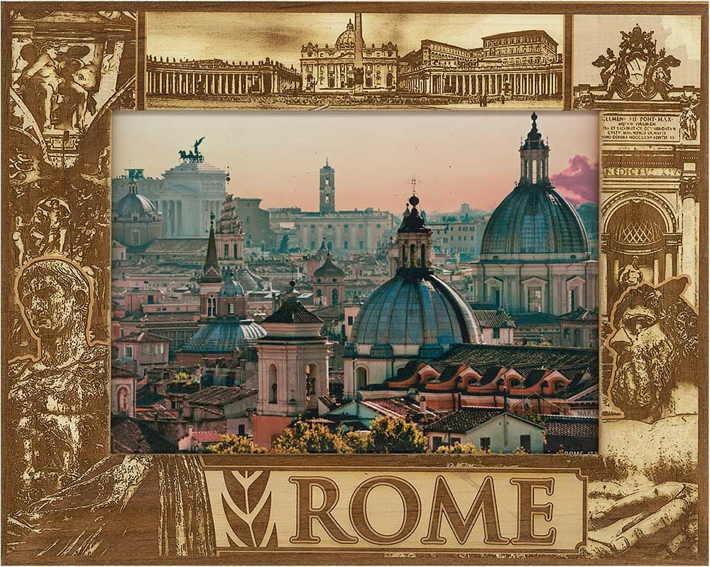 Rome Italy Destination Collage