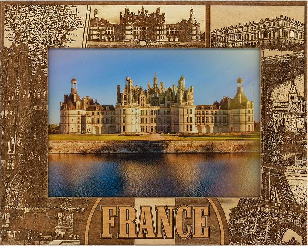 France Destination Collage