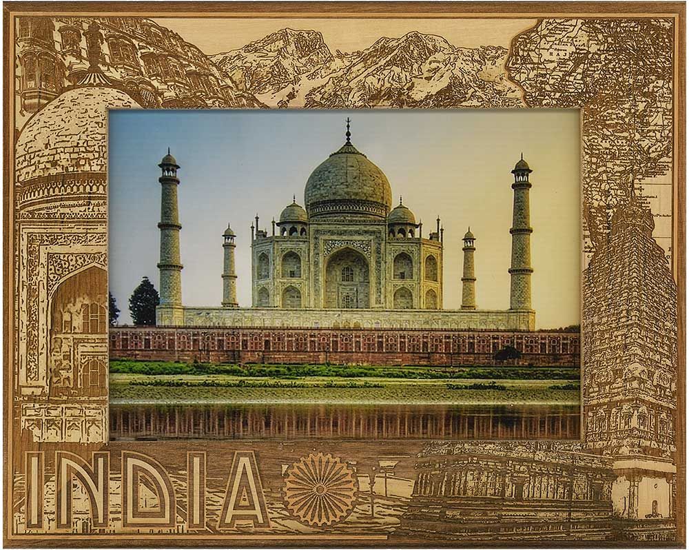 India Destination Collage