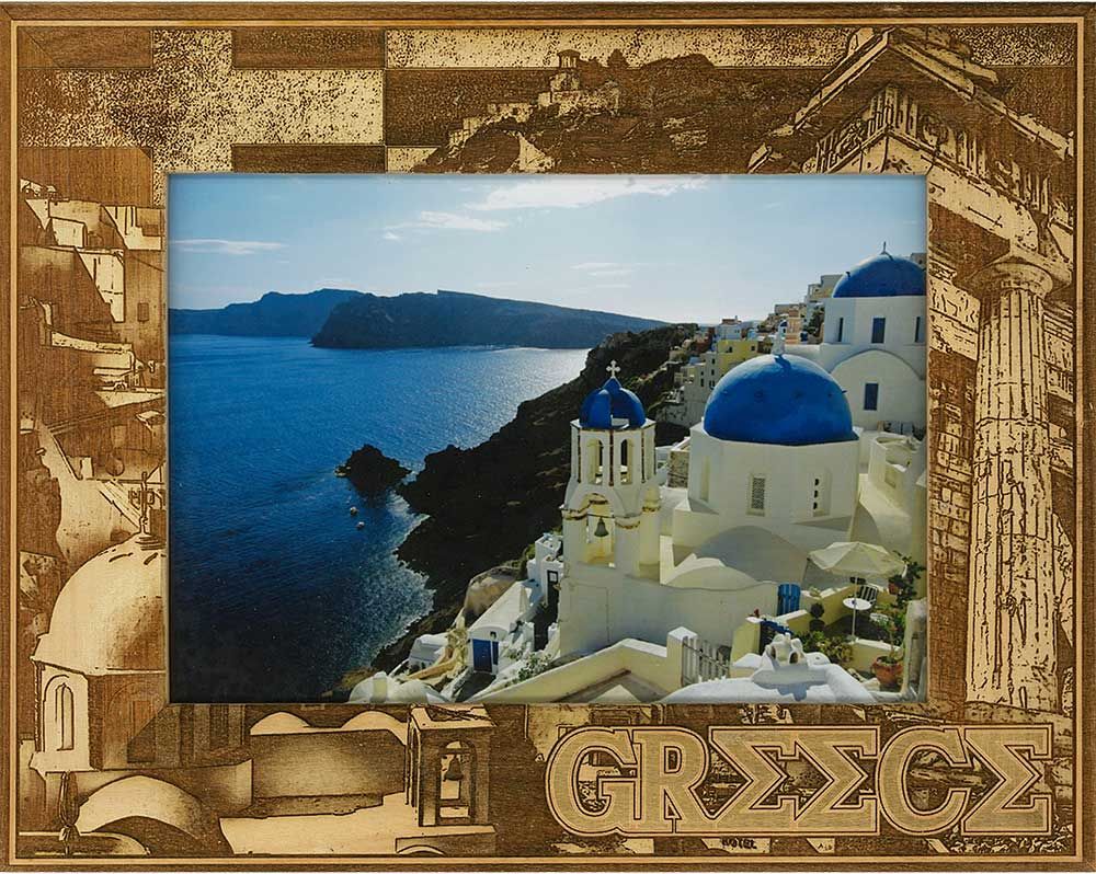 Greece Destination Collage