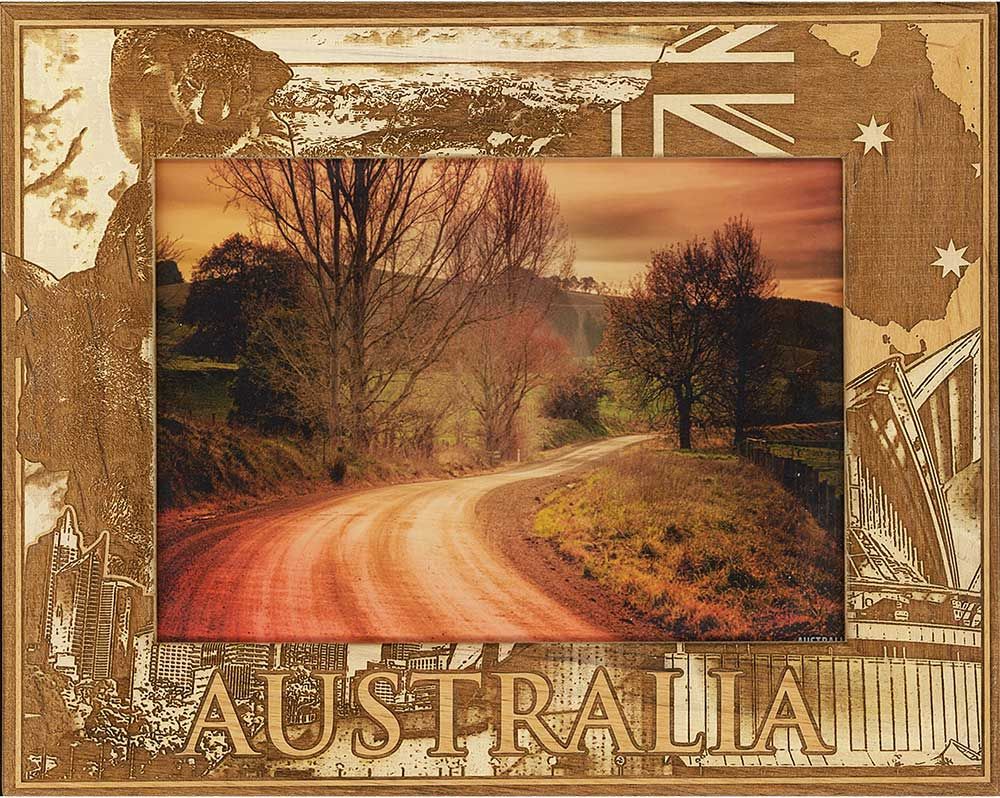 Australia Destination Collage