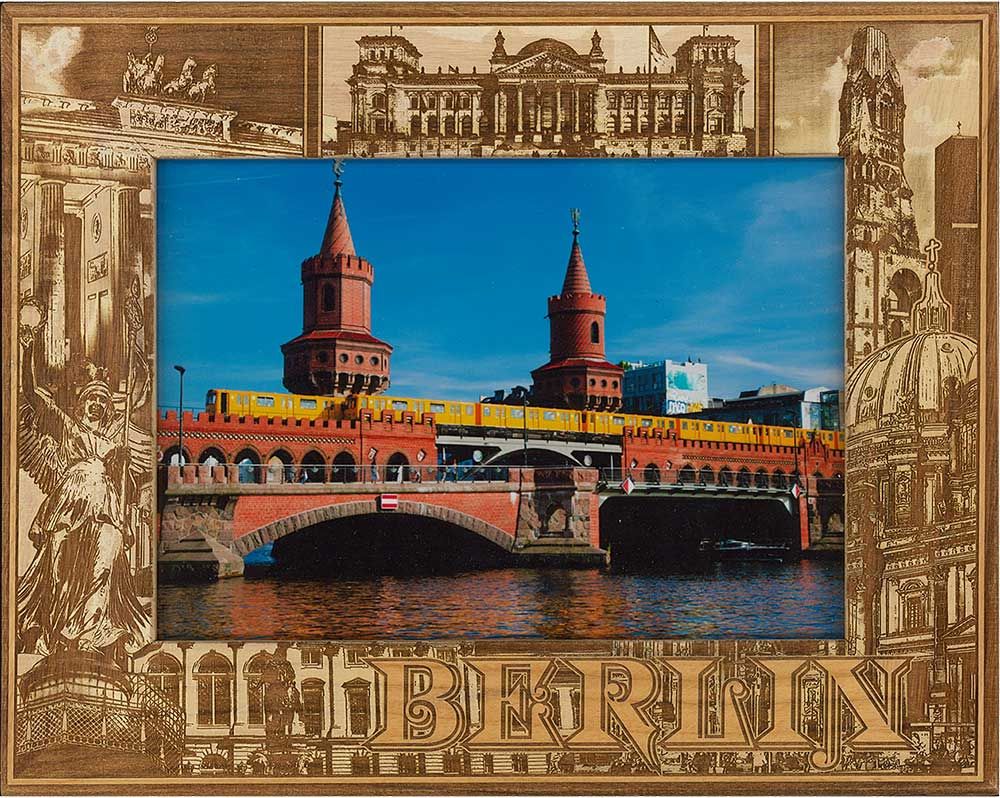 Berlin Germany Destination Collage