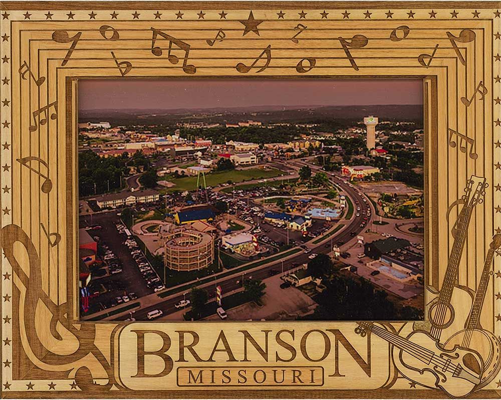 Branson Missouri Music Instruments Notes Border