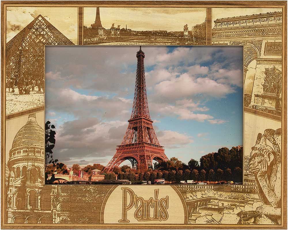 Paris France Destination Quadrant