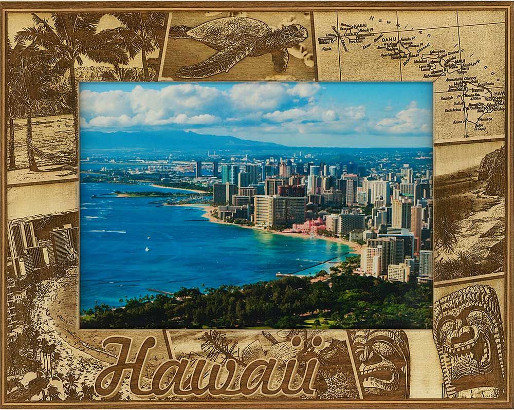 Hawaii Destination Photo Collage