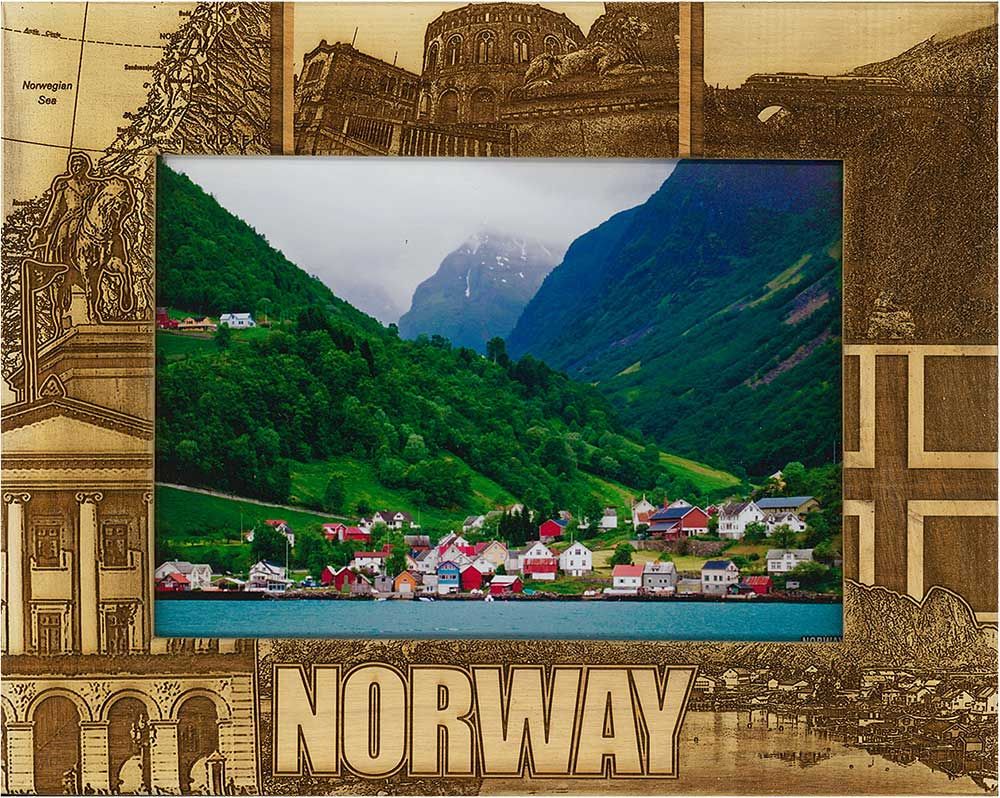 Norway Destination Collage