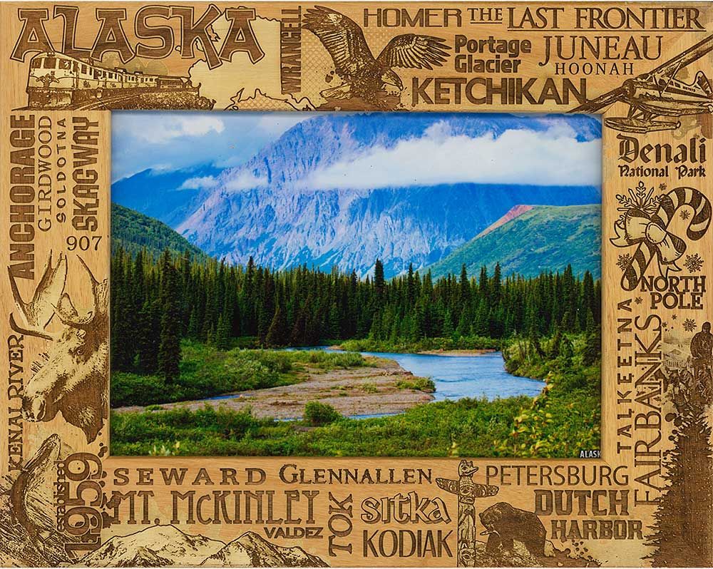 Alaska Destination Fonts