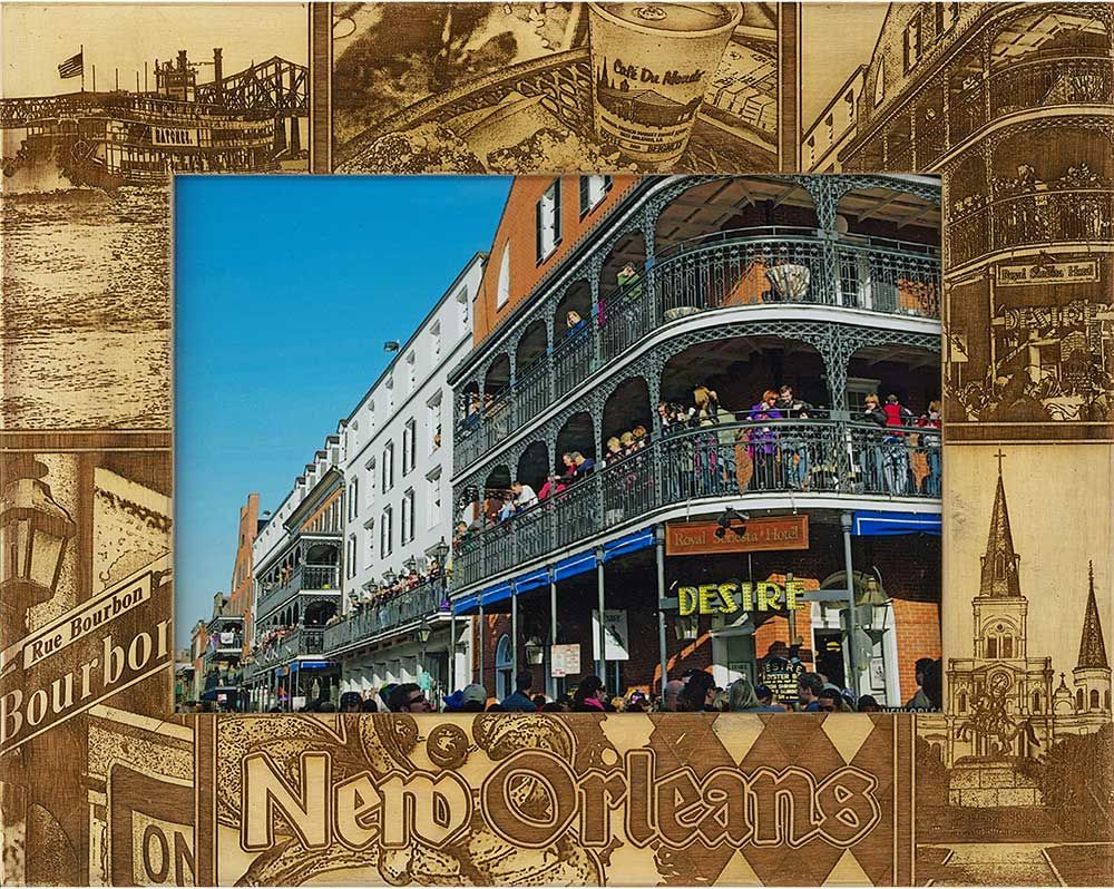 New Orleans Louisiana Destination Quadrant