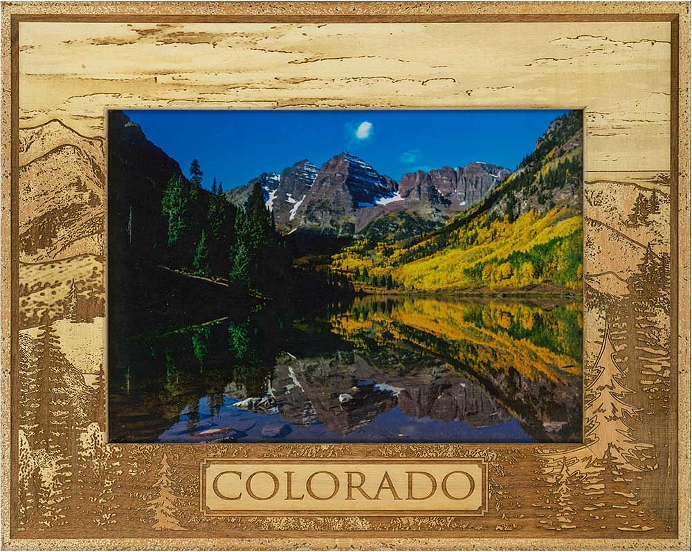 Colorado Mountain Landscape