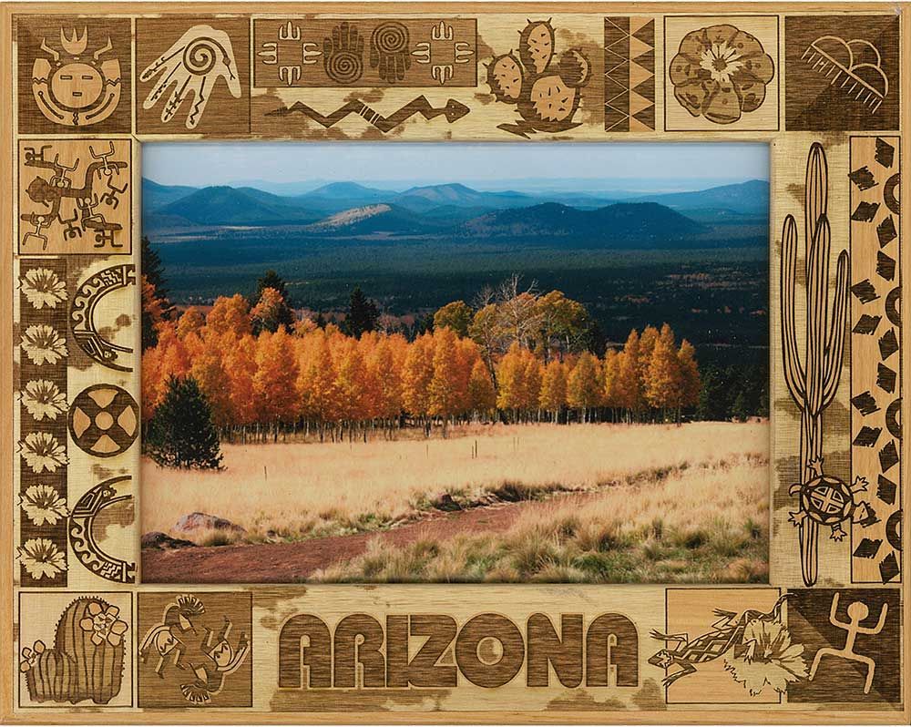 Arizona Southwest Border Icons Tiles