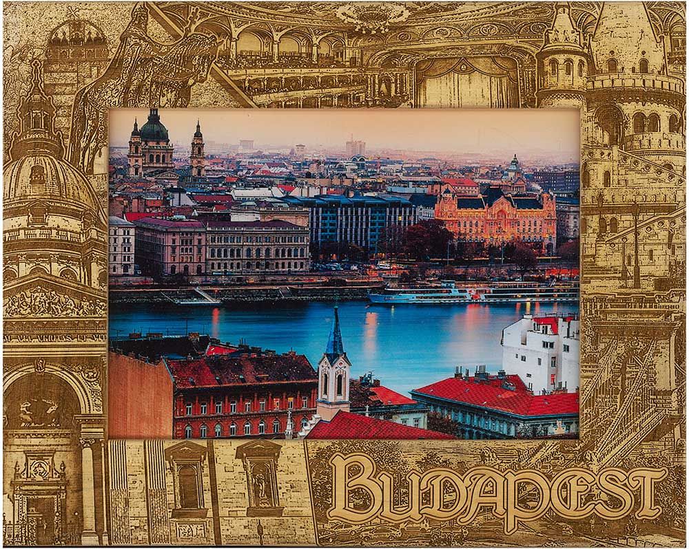 Budapest Hungary Destination Collage