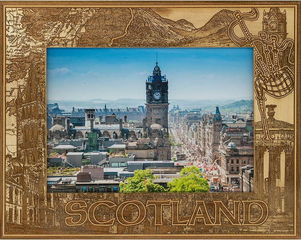 Scotland Destination Collage