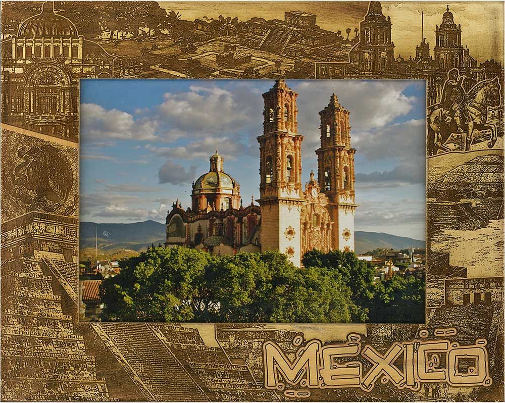 Mexico Destination Collage