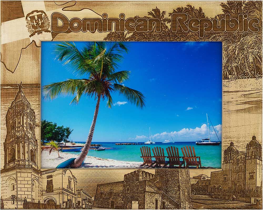 Dominican Republic Destination Collage