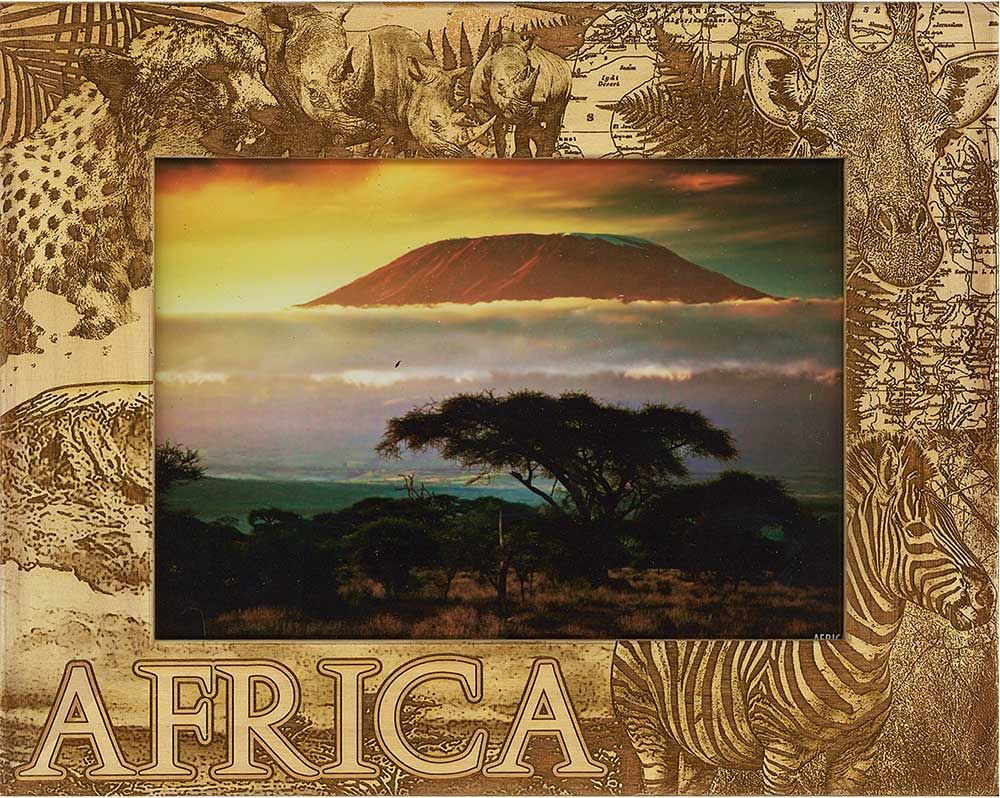 Africa Destination Collage